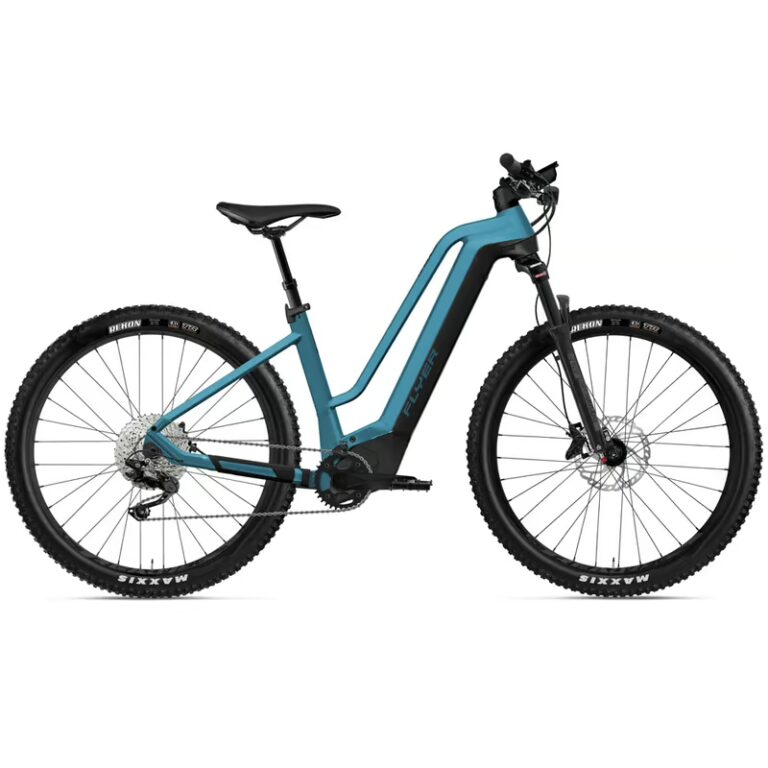 Flyer Uproc2 2.10 HT Comfort Blue/Black 2022 RH-L Ausstellungsrad