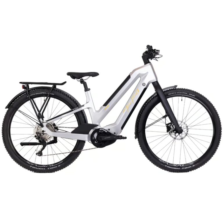Kneissl Design Carbon Urban Luxury Trapeze 29″ 625/1125Wh* Sil/Bl 2023 RH 44 cm