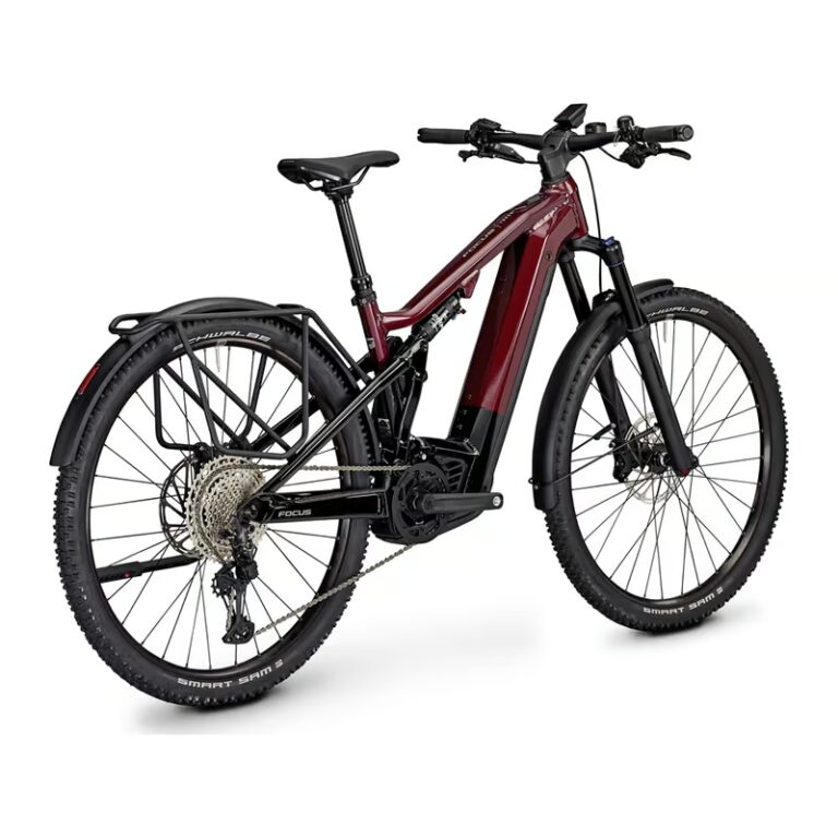 Focus Thron² 6.8 EQP mahagonyred / magicblack 2024 – RH 45 cm