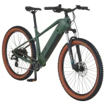 Prophete E-Bike MTB Dice 1.0 Vollintegriert Bronze Grün Matt 27,5″