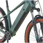 Prophete E-Bike MTB Dice 1.0 Vollintegriert Bronze Grün Matt 27,5″