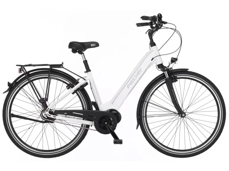 Fischer E-Bike City-Fahhrad 28″ Cita 3.1i Weiß