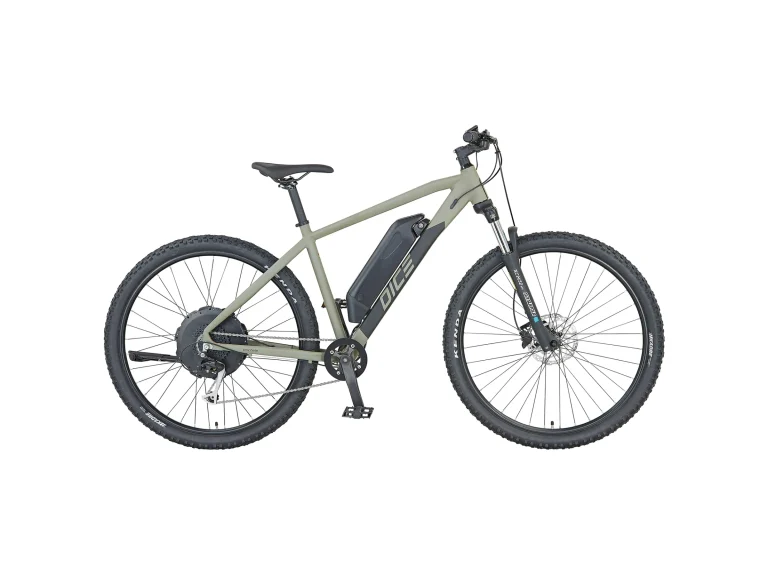 Prophete E-Bike MTB Dice 2.0 Moosgrau Matt 29