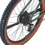 Prophete E-Bike MTB Dice 1.0 Vollintegriert Bronze Grün Matt 27,5″