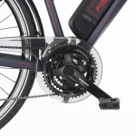 Fischer E-Bike Trekking-Fahrrad ETD 1806