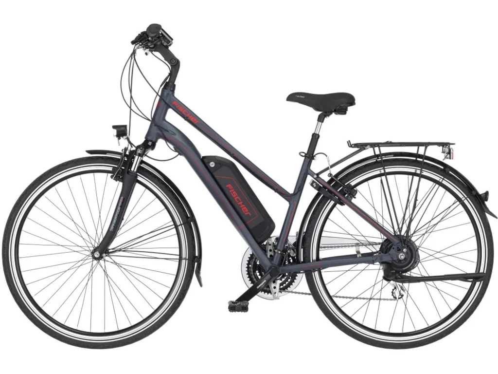 Fischer E-Bike Trekking-Fahrrad ETD 1806