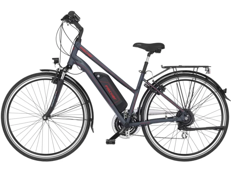 Fischer E-Bike Trekking-Fahrrad ETD 1806